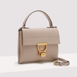 COCCINELLE ARLETTIS MINI POWDER PINK Cross Body Bag Brand New with Tags